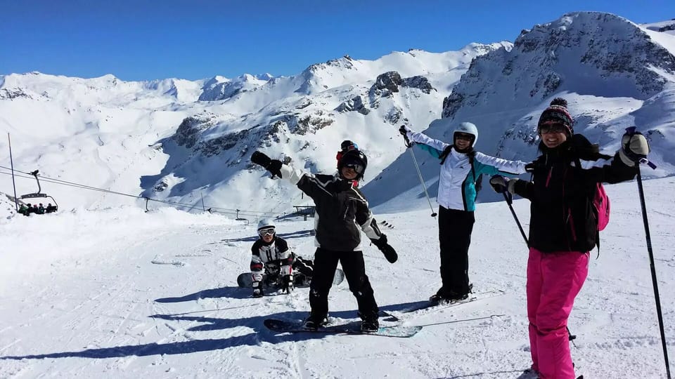 Snow and ski sports