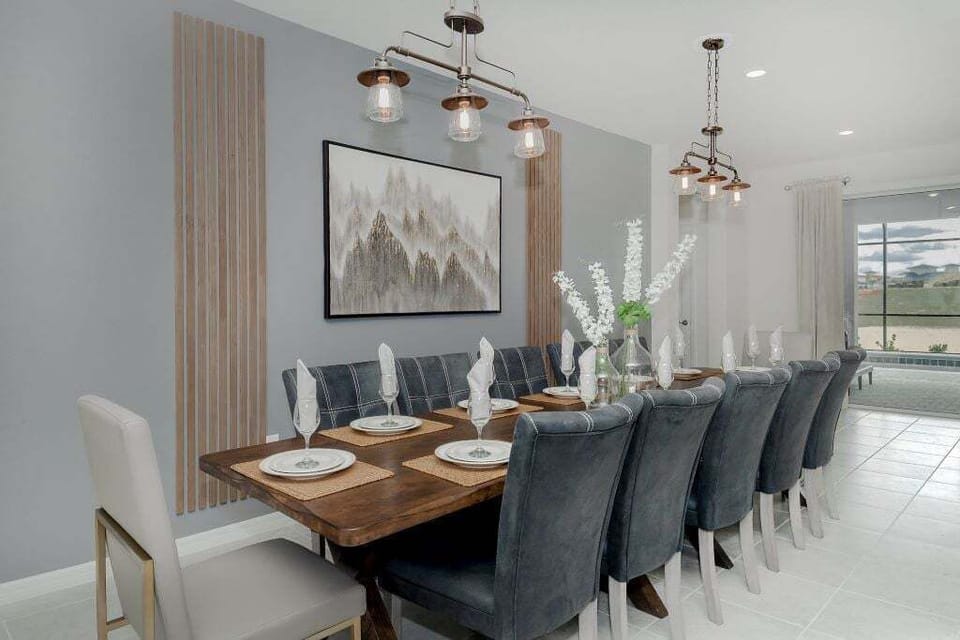 Spacious & Comfortable areas to enjoy with family!