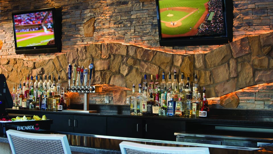Bar (on property)
