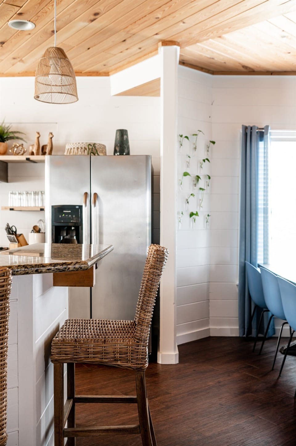 Experience the Best of Both Worlds in Our Secondary Living and Dining Room - Ideal for Flexible Gatherings 🏡✨ #VersatileSpaces