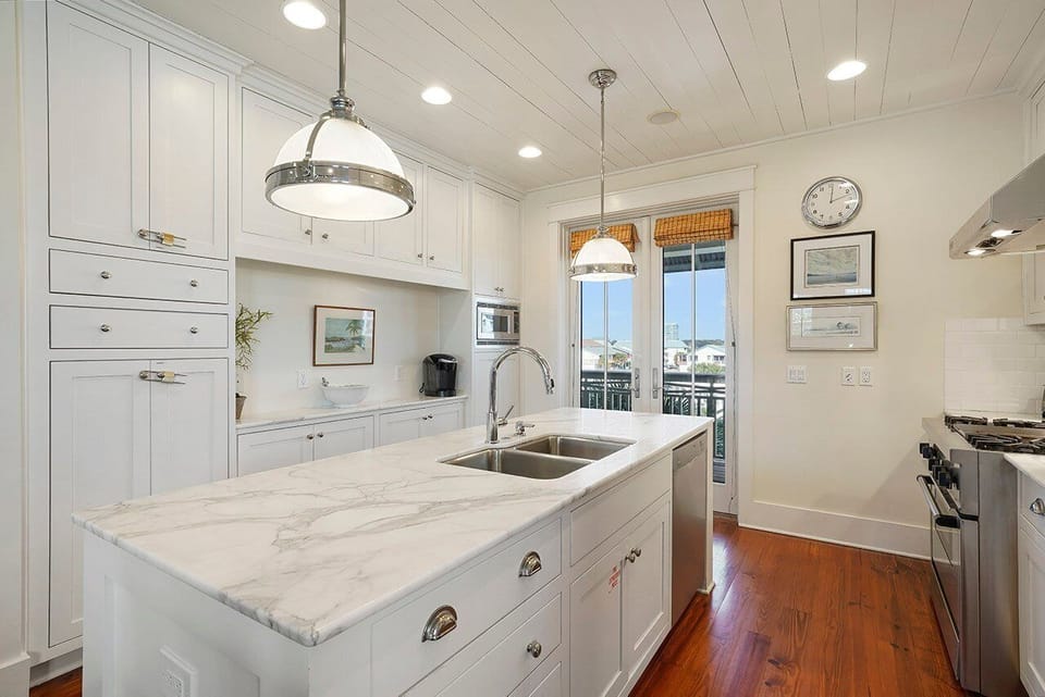 Beau Soleil - Holiday Isle - Kitchen