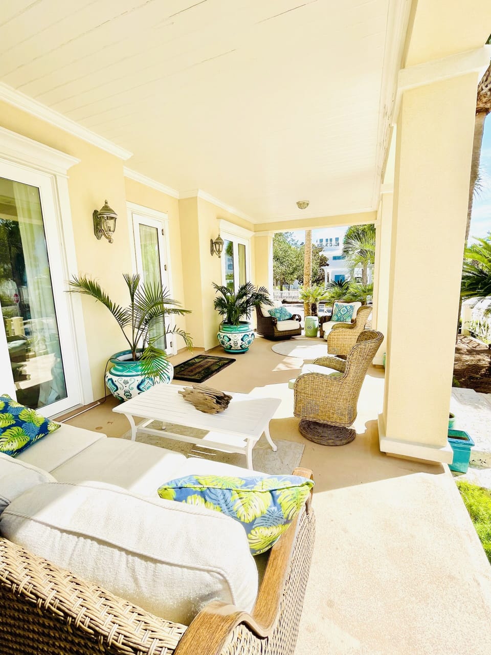 Terrace/patio