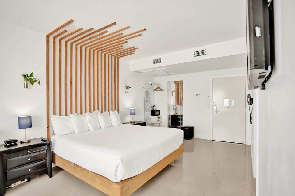Bedroom. Exact unit will be assigned upon arrival. Views, colors and decor may vary.