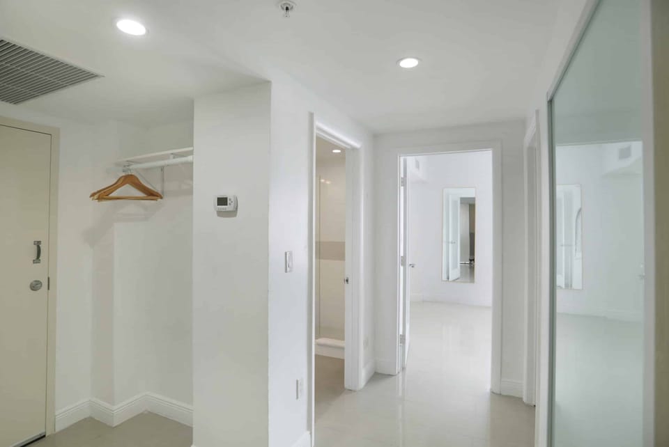 Step inside to a bright, airy entry with easy storage.