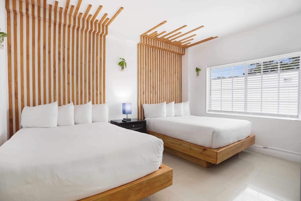 Bedroom. Exact unit will be assigned upon arrival. Views, colors and decor may vary.