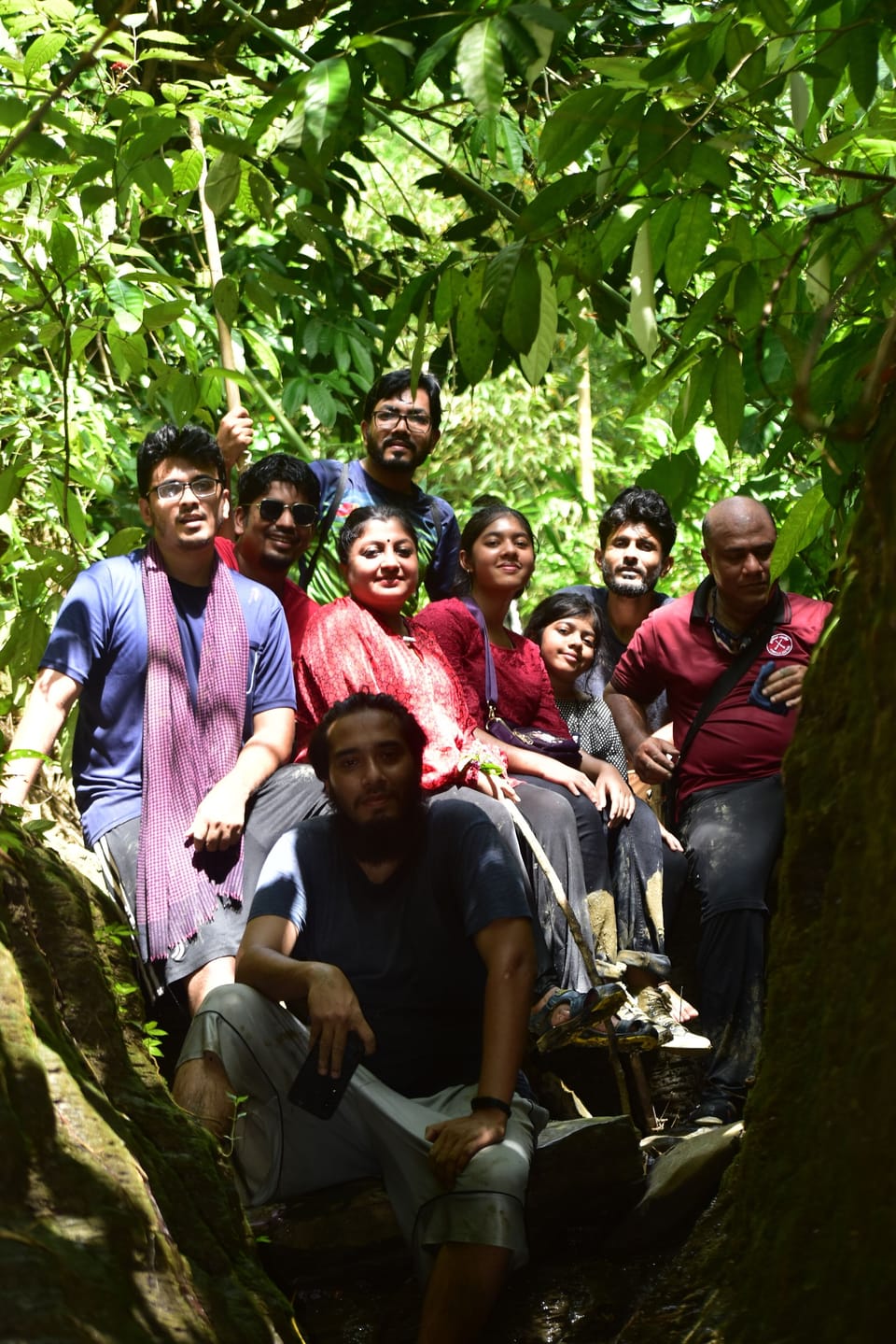 Adventure Campsite for Hiking, Jungle Trekking and Mountain Climbing House in Bangladesh