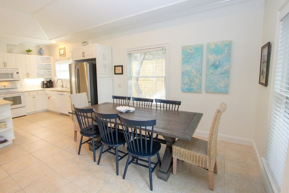 Dining Table Towards Kitchen