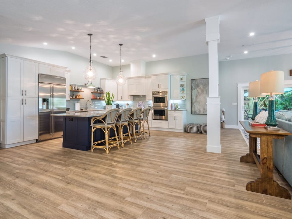 Open concept design