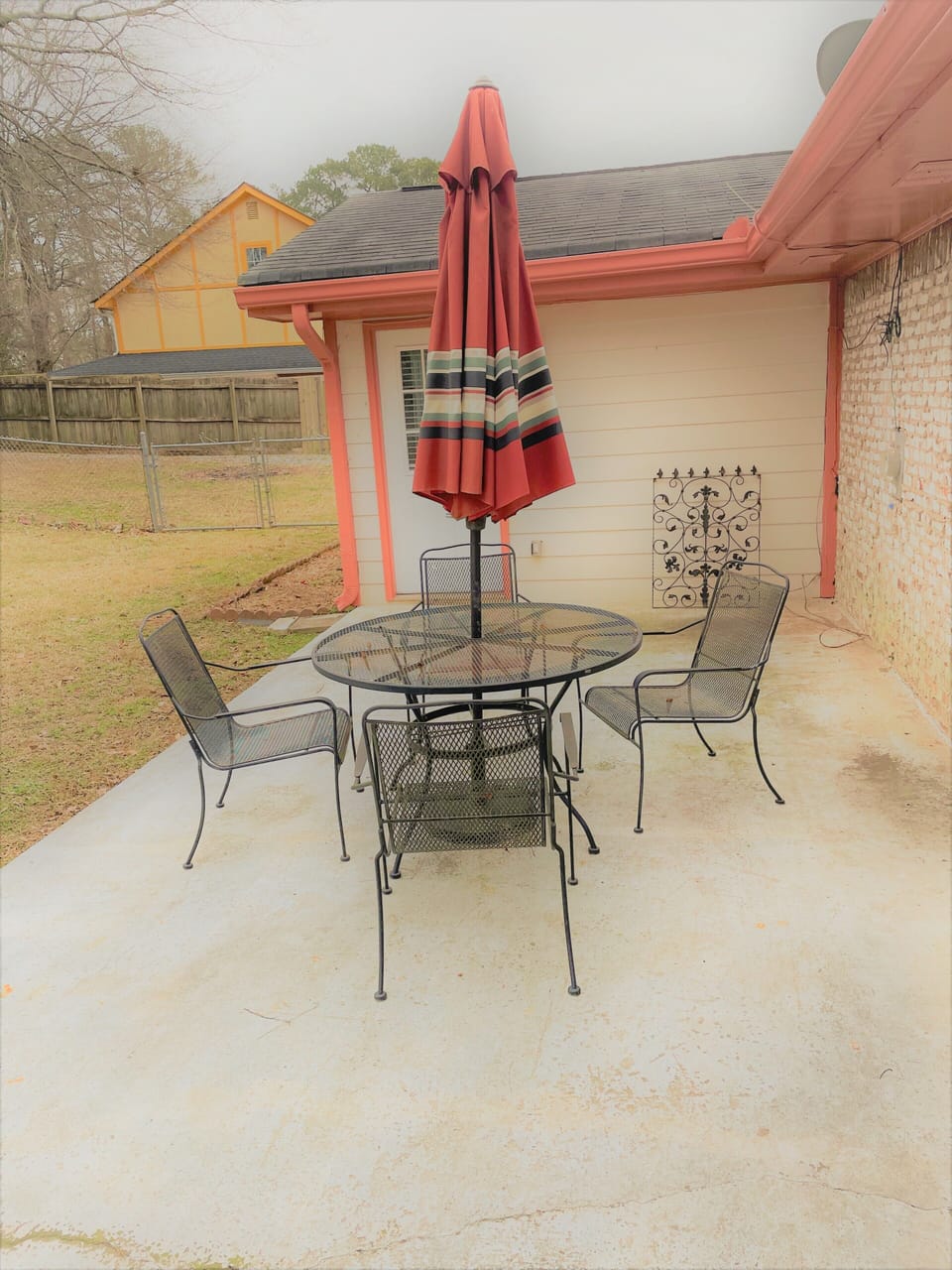 Back Patio