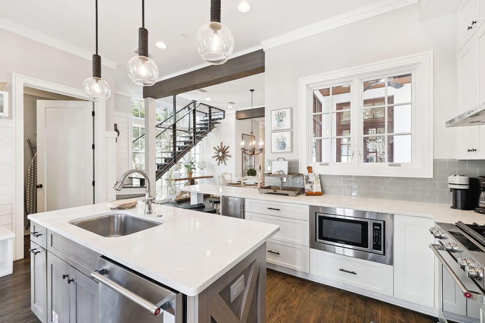 Perfect Space to Prepare Gourmet Meals!