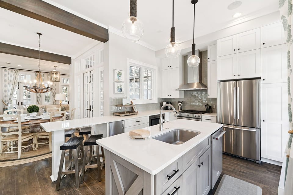Spacious & Fully Equipped Chef's Kitchen