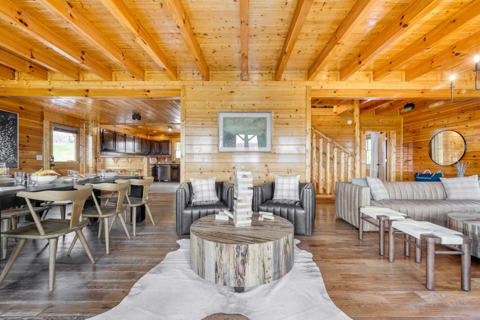 The perfect entertaining space.