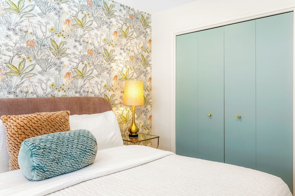 Lovely guest bedroom