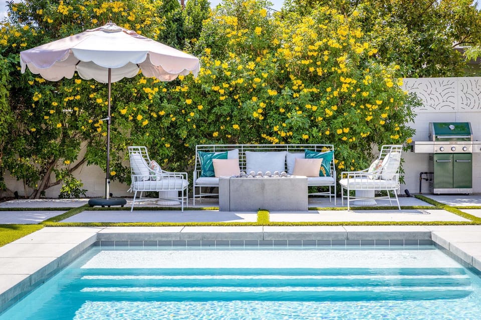 Picturesque Outdoor Space