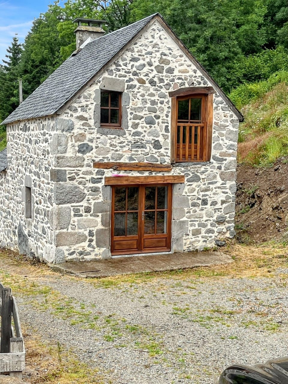 Front view