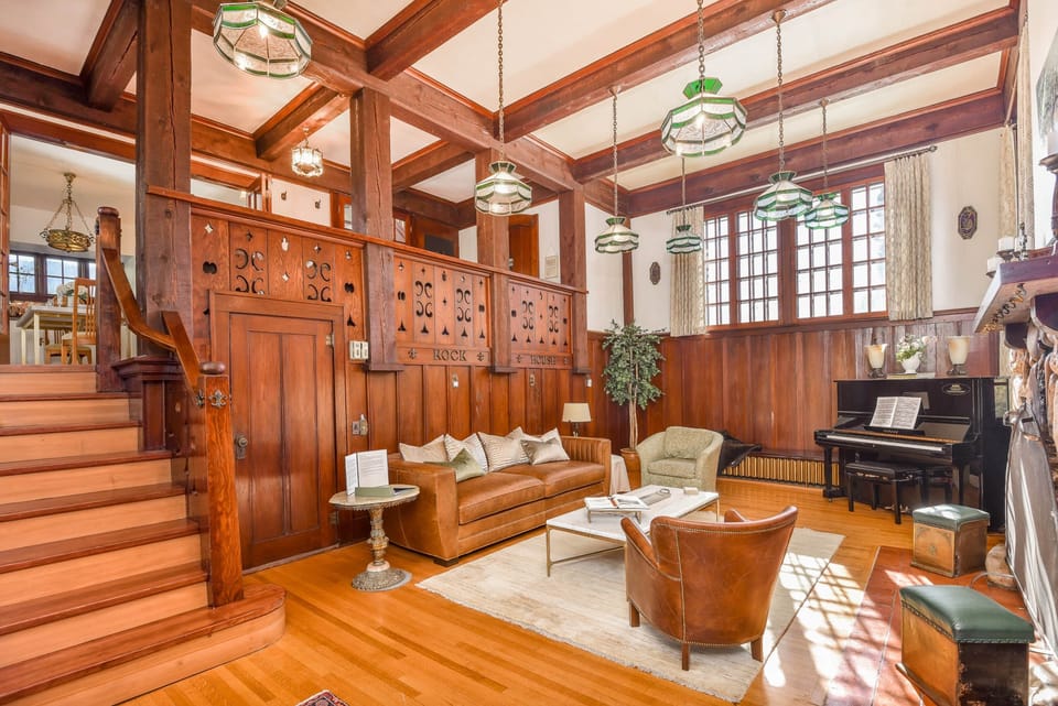 Rock House Living Room