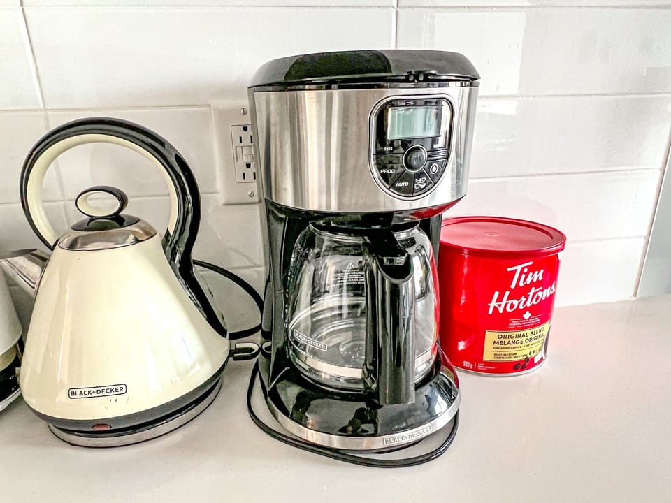 Coffee and/or coffee maker