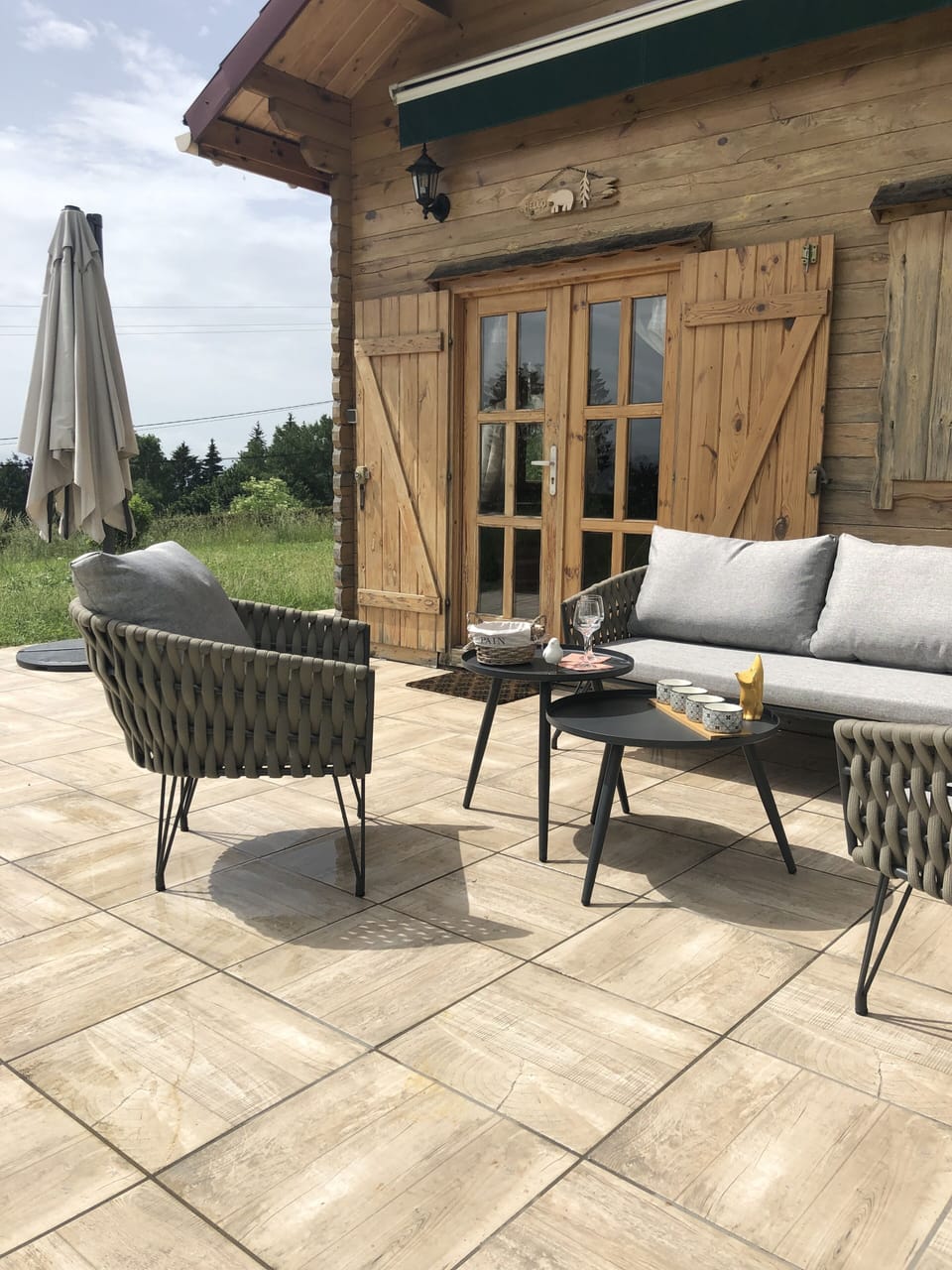 Terrace/patio