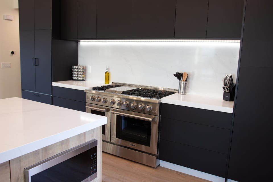 The perfect place to cook a large meal for your group.