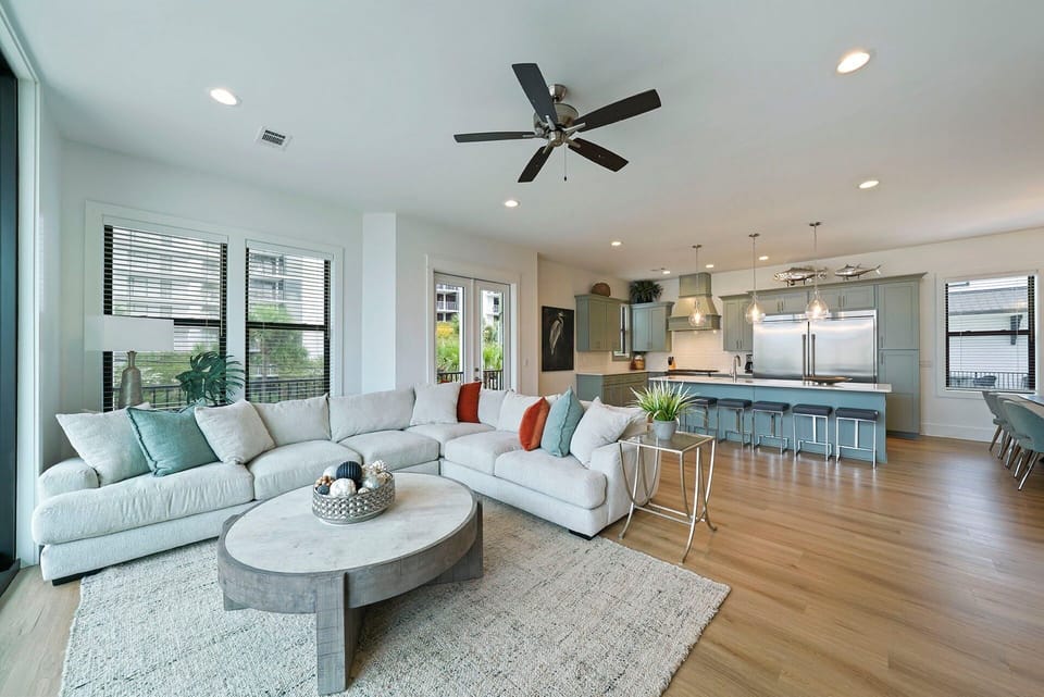 Arcadia Sands - Gorgeous Gulf Vacation Rental House with Private Pool, Elevator, and Ocean Views in Miramar Beach, Florida - Five Star Properties Destin/30A