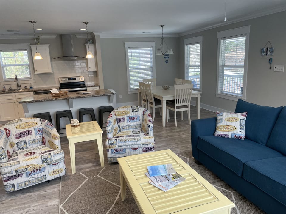 Open floor plan