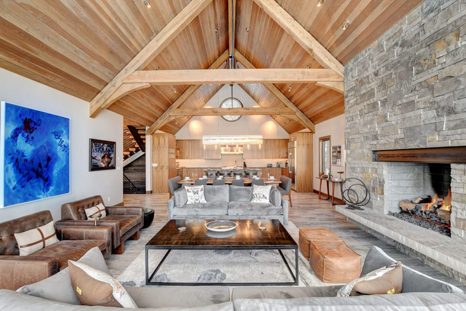 Plenty Of Space For Multiple Families Or Close Friends