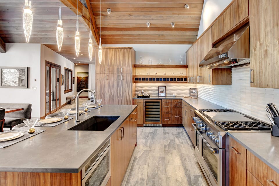 Beautiful Granite Counter Tops