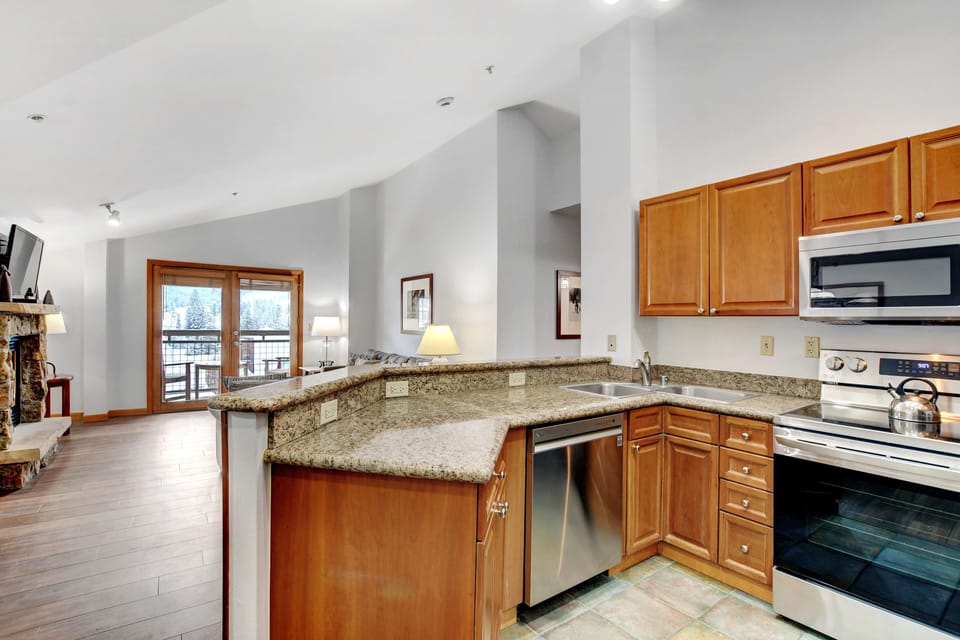 Kitchen Area Views