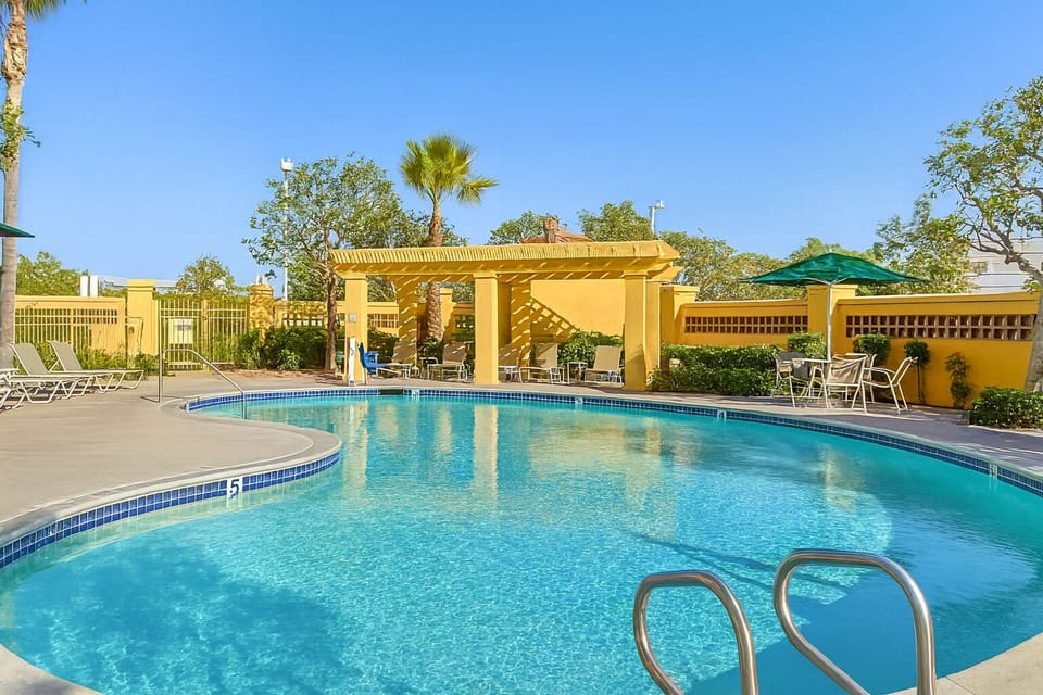 Soak up sunshine with a refreshing swim and poolside lounging.