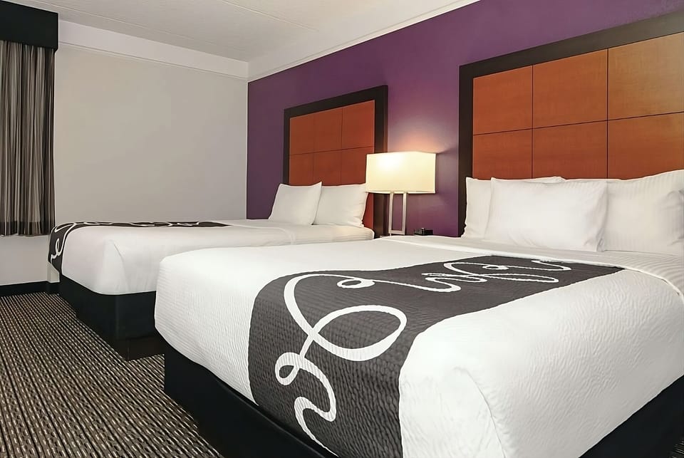 Enjoy extra sleeping space and a restful, uncluttered room.