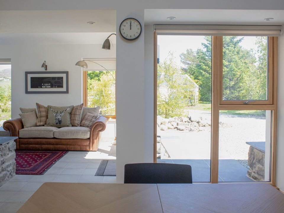 Picture Frame, Building, Wood, Window, Shade, Plant, Interior Design, Couch, Clock