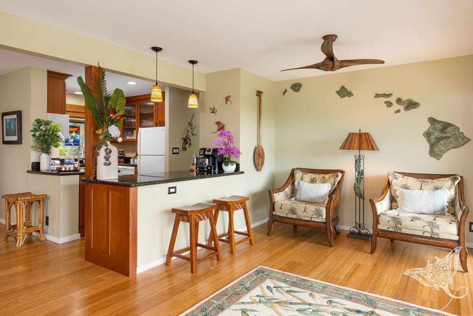 You Will Enjoy the Open Concept Spacious Living Area