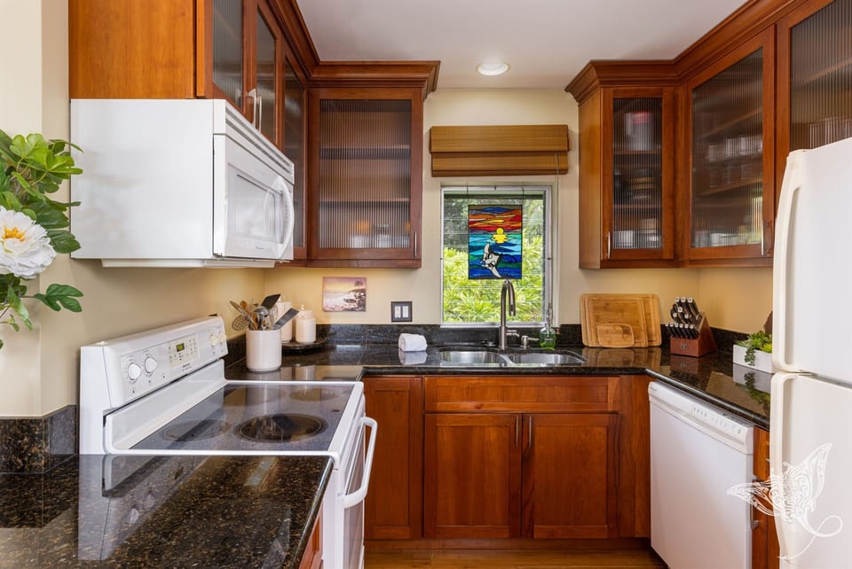 Whip Up Breakfast in Your Fully Stocked Kitchen