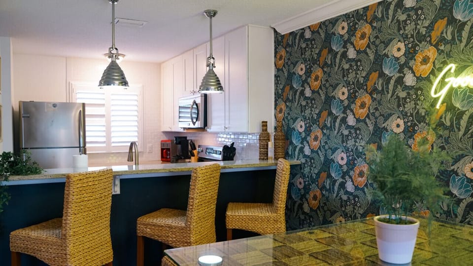 Start Your Day Right: Our Cozy Breakfast Bar Is the Ideal Spot for Morning Moments