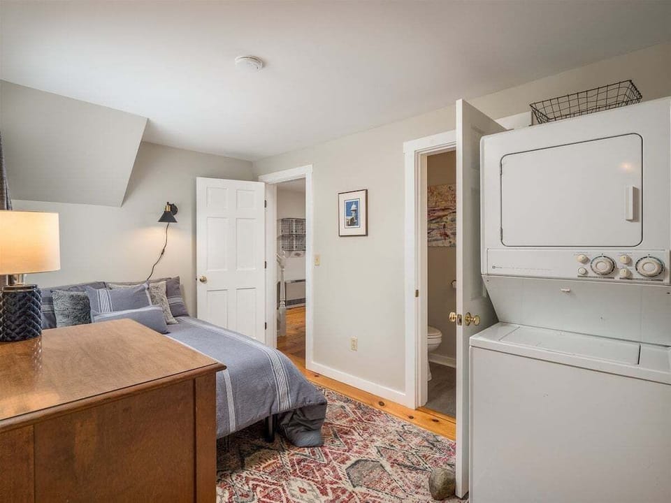 Washer and dryer in unit