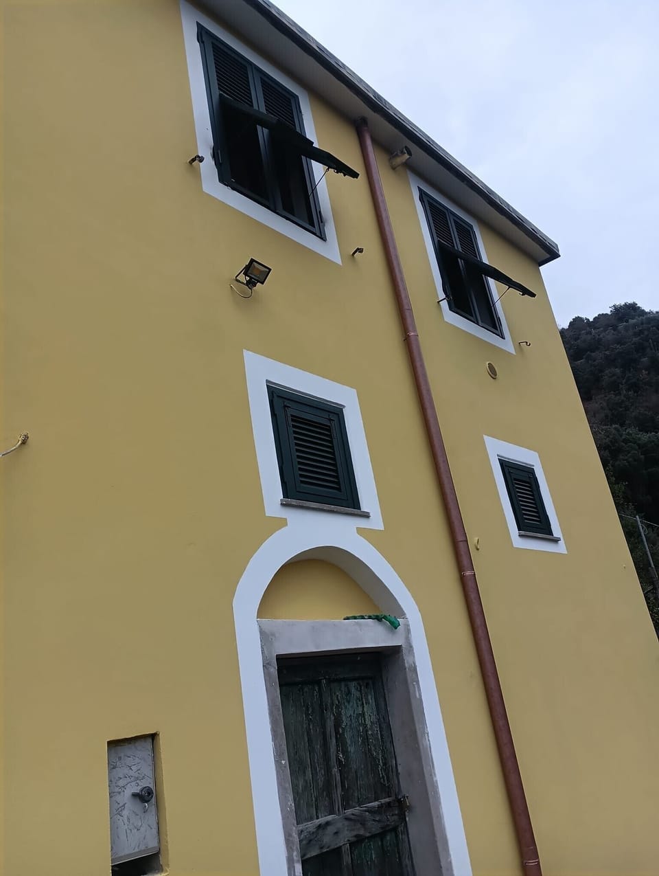 Exterior detail