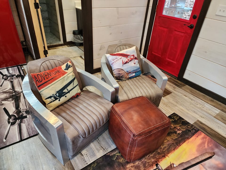 Time to prop your feet up