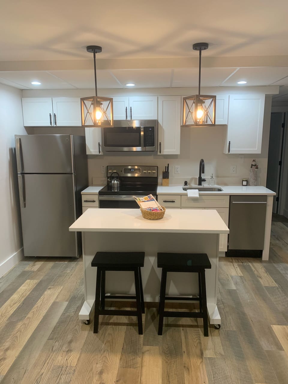 Lower Level Kitchen
