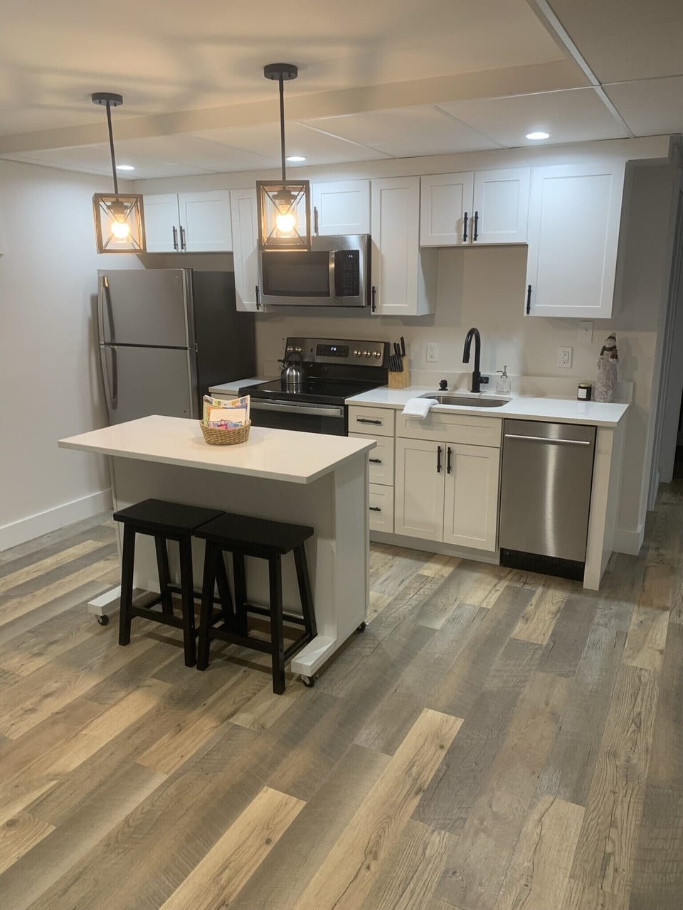 Lower Level Kitchen