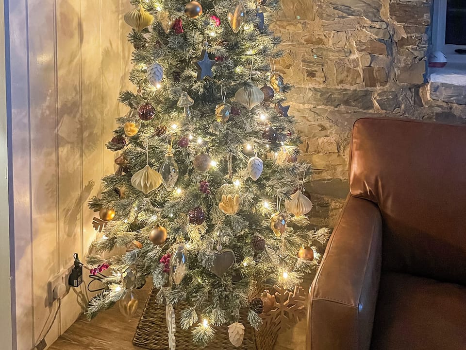 Christmas | Old Stables Cottage, Ponthirwaun