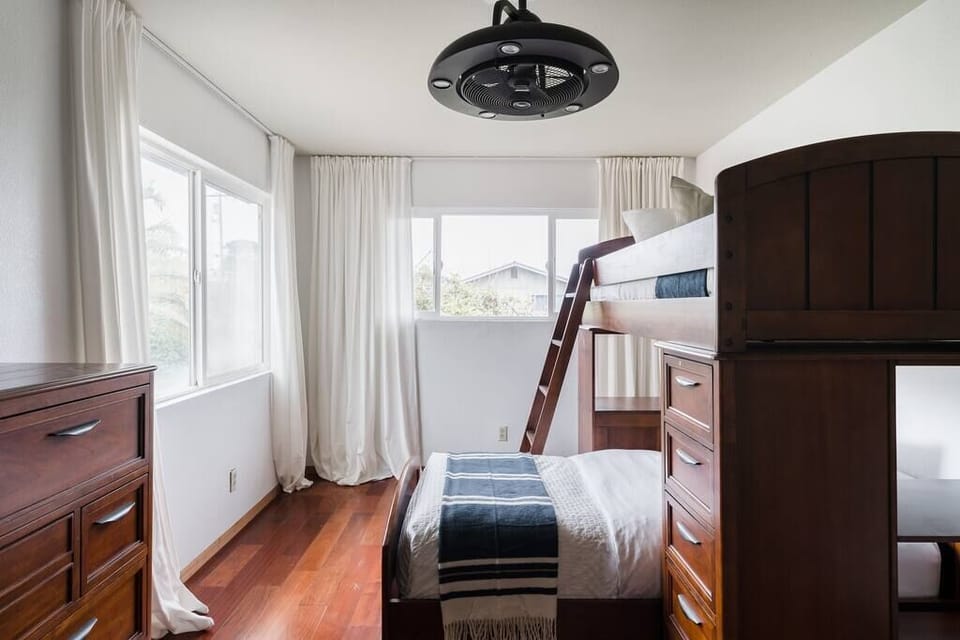 Second Guest Bedroom | Bunk Bed | Dresser