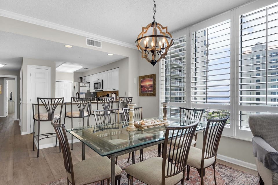 Dining table