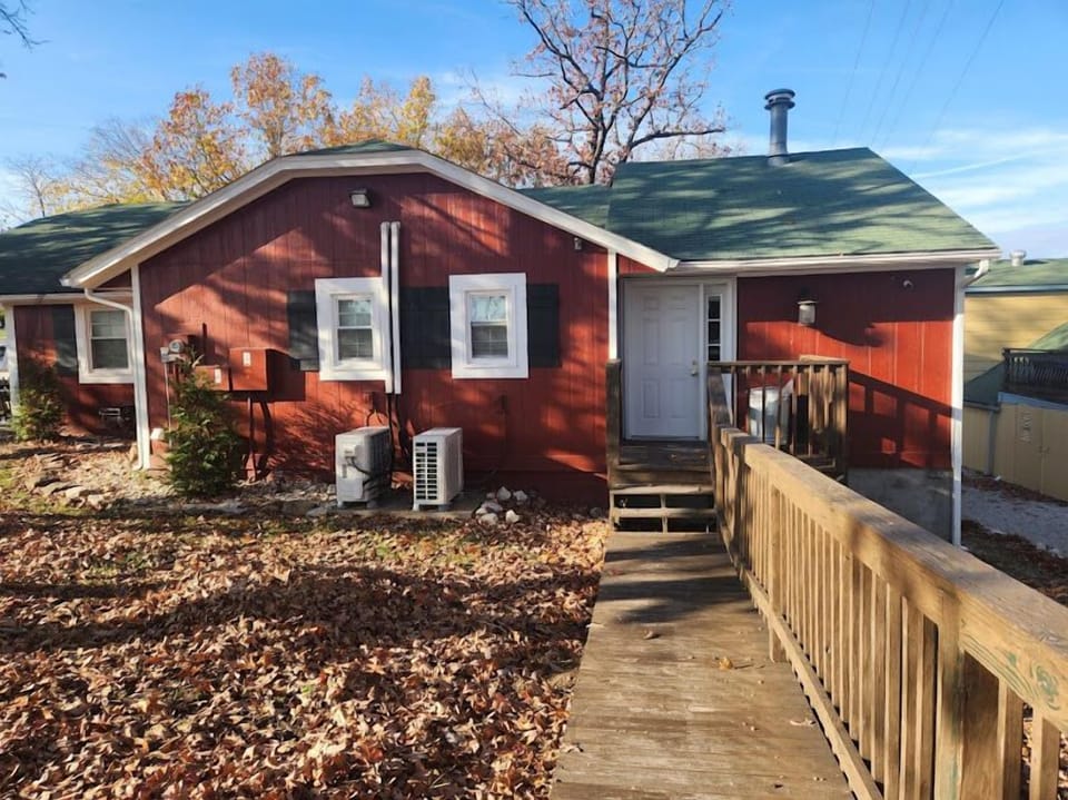 Side of The Bunkhouse