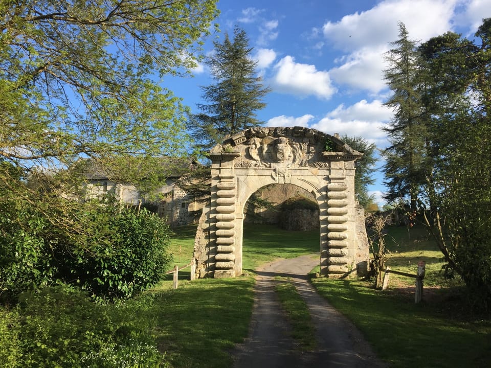 Property entrance 