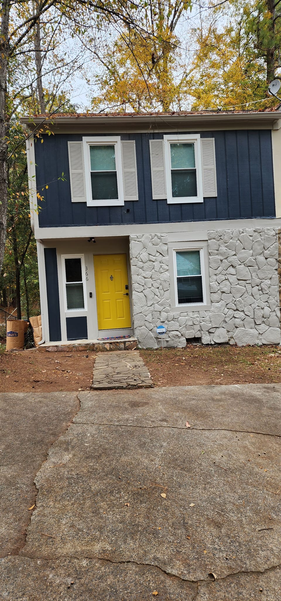 Welcome home!