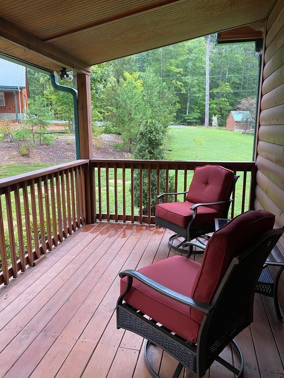 Front Porch Seating