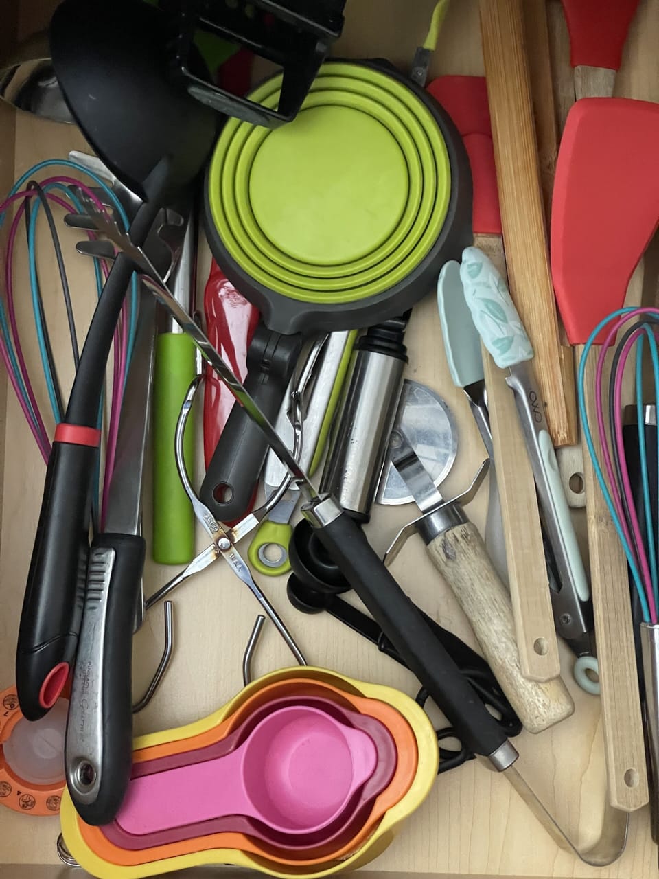 Kitchen utensils 