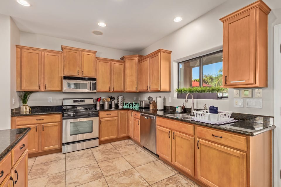 You will love cooking meals with your family and friends. 