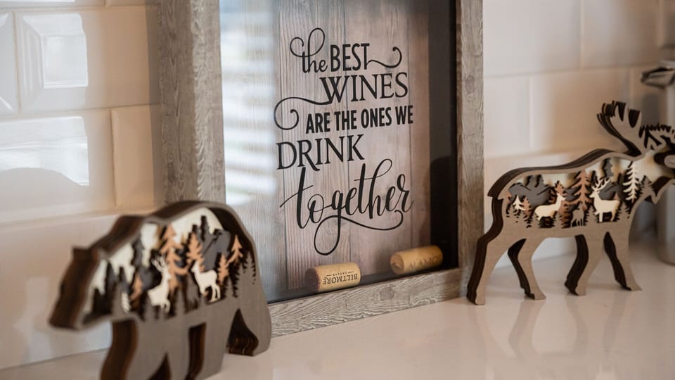 Add to the wine cork collection!