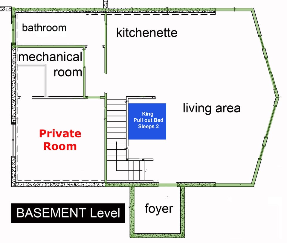 Floor Plan Basement